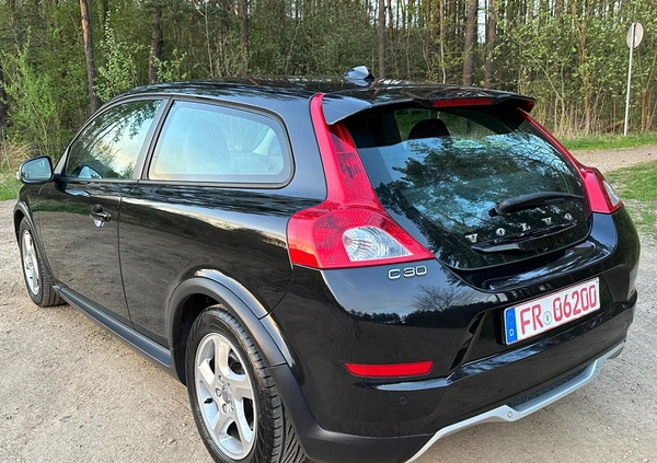 Volvo C30 cena 21900 przebieg: 191000, rok produkcji 2012 z Jaworzno małe 596